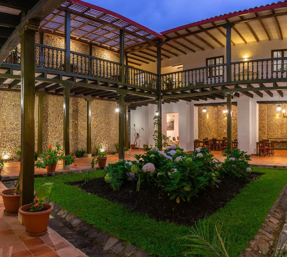 La Xalca Hotel - Asociado Casa Andina Chachapoyas Exterior photo